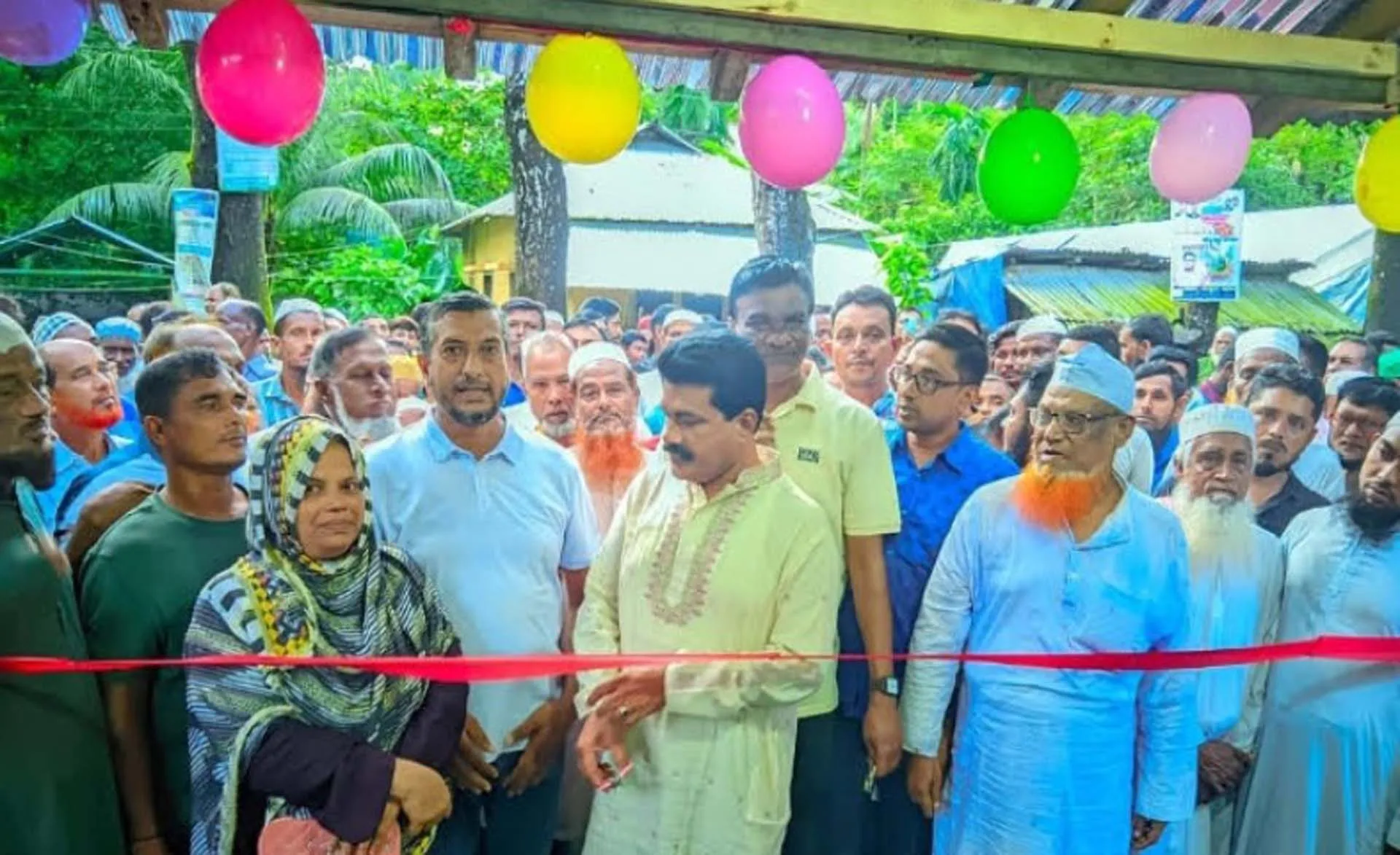 গলাচিপায় দীর্ঘ ১৭ বছর পর বিএনপি'র কার্যালয় উদ্বোধন 